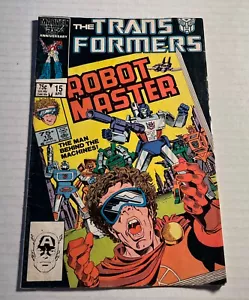 The Transformers #15 (1986) Comic Book - Picture 1 of 7