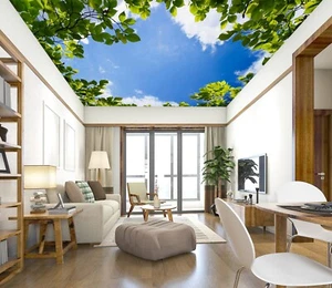 3D Blauer Himmel I6337 Decke Wandbild Wandbild Aufkleber Deko Erin 2023 - Bild 1 von 5