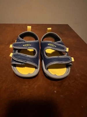 Keen Sport Hiking Sandals Toddler Size 4 Blue Washable Active - Image 1 of 4