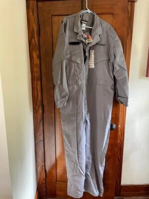 NWT Bulwark Excel FR Flame Resistant Coveralls Arc Rating 8.7 ATPV 54-RG - Image 1 of 4