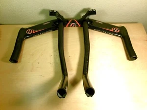 Bontrager XXX Race Lite Triathlon Aero Bar Carbon 42cm 31.8mm - Picture 1 of 6