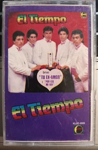 EL TIEMPO - EL TIEMPO - 1991 MEXICAN TAPE ALBUM, CUMBIA - Picture 1 of 4
