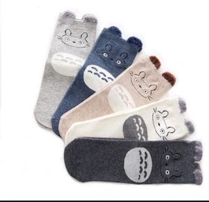 5 Pairs Cute Women/Girls Socks - Picture 1 of 13