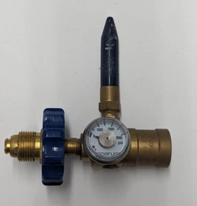 Imperium Helium Latex Balloon Inflator w/Guage & Brass Fittings 0-3000 No Ring - Picture 1 of 3