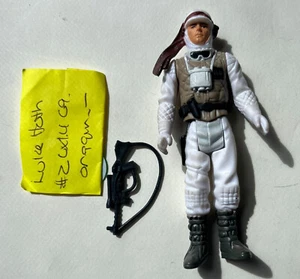 Star Wars Vintage Kenner ESB LUKE SKYWALKER HOTH 1980 HK orig blaster  325 - Picture 1 of 7