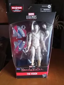 Marvel Legends - Wanda Vision - The Vision - BAF Captain America~Hasbro - Picture 1 of 8