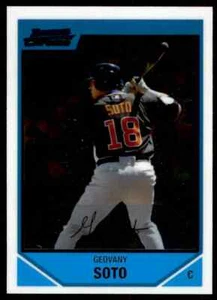 2007 Bowman Chrome Draft Future's Game Prospects Geovany Soto #BDPP85 - Picture 1 of 2