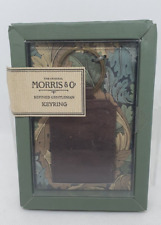 The Original MORRIS & CO. Refined Gentleman Dark Brown Keyring - NEW, Boxed