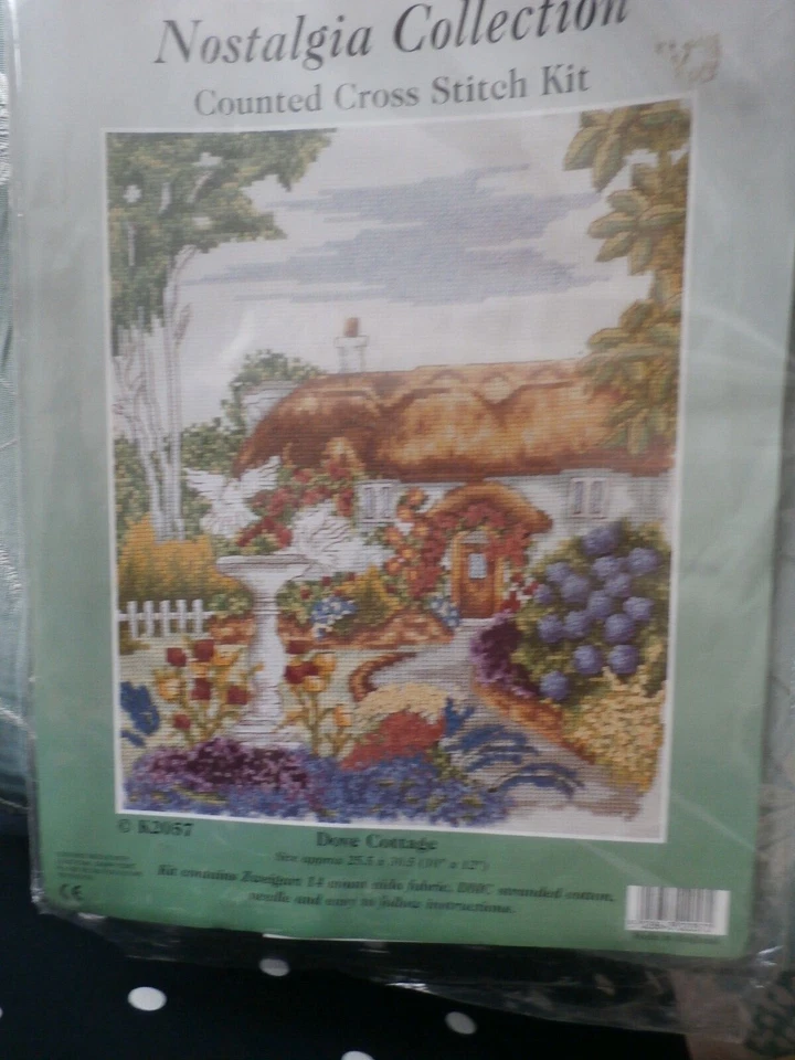 DOVE COTTAGE CROSS  STITCH  CHART#424 - Image 1 of 1