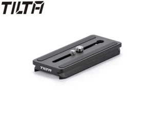Tilta Manfrotto Universal Quick Release Plate TA-UQRP-MF For CT08 Tripod - Picture 1 of 6