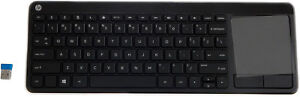 HP Fuji Wireless TrackPad Keyboard 2.4G New 825403-001 Wireless Receiver RG-1452