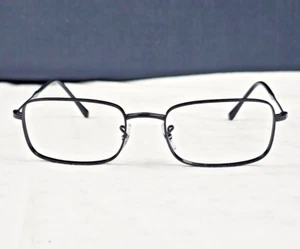 Ray-Ban Brille *NUR RAHMEN* - RB3746V 2509 schwarz glänzend rechteckig Vollrand - Bild 1 von 8
