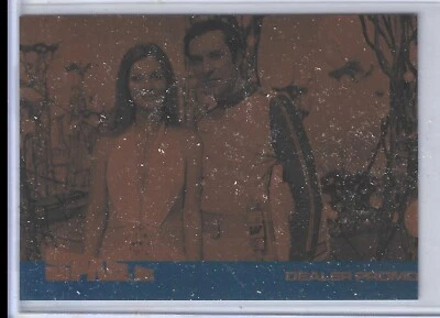 Space 1999 Dealer Promo SF1 Metallink Scifi Cards Unstoppable Cards Limited UK - Imagem 1 de 2