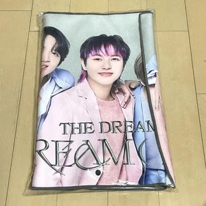 NCT DREAM Dorisho 3 Asiento Premium Bonus Eslogan Toalla Doblada Desde Japón - Imagen 1 de 1