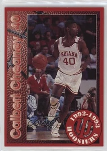 1992-93 Phipps Indiana Hoosiers Calbert Cheaney - Picture 1 of 4