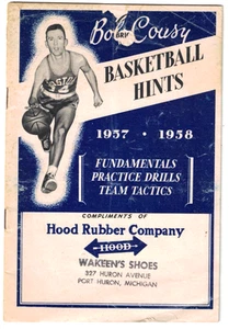 1957-58 Bob Cousy Basketball Hinweise 54-seitiges Heft mit kostenlosem Versand - Bild 1 von 2