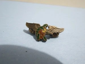 Pin de terrapina Tortuga Grateful Dead Dead Dead Dead Heat Pilot Wings - Imagen 1 de 7