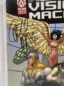 Vision Machine - Comics - SIGNED - Greg Pak Superhero Multiversity Comics - Picture 1 of 3