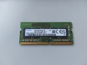 Samsung 8GB PC4-25600 3200MHz DDR4 288Pin SODIMM (M471A1G44BB0-CWE) REF - Bild 1 von 2