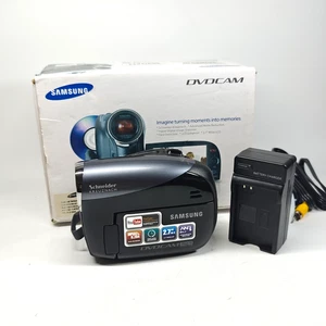 Samsung VP-DX2050 Camcorder DVD-RW Disc 2.7" LCD Video Camera - Boxed - Picture 1 of 9