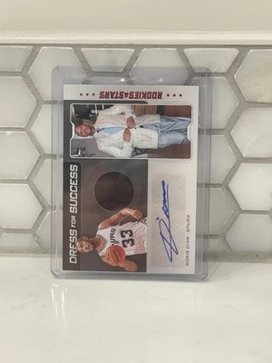 Vestido Panini Chronicles Rookies and Stars Boris Diaw 2019-20 para el éxito automático Foto 1 de 3