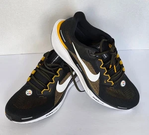 Nike Air Zoom Pittsburgh Steelers Pegasus 41 Herren 13 Schwarz FZ5097-001 - Bild 1 von 7