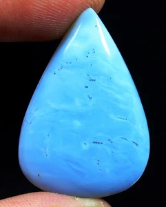 29 Kt 6X23X34 mm Natürlicher Designer Blau Owyhee Opal Birne Cabochon Edelstein HD-294 - Bild 1 von 5