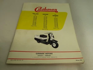 Libro de piezas Cushman Cushman Motors - Imagen 1 de 4