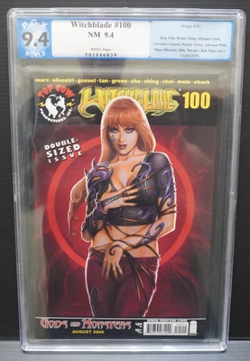 Witchblade # 100 PGX 9.4 Joseph Linsner Cover Variant Image Top Cow - Image 1 of 3