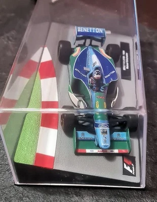 Modellino F1 1:43 Benetton B194 1994 - Michael Shumacher F1 Collection Custom - Immagine 1 di 4