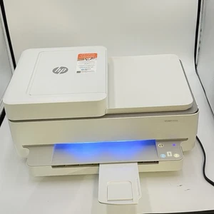 HP ENVY 6400e All In One Series Printer, No Ink Included - Picture 1 of 18