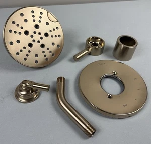 Delta T17235-CZ Saylor Monitor 17 Series Dual Function Shower, Champagne Bronze - Picture 1 of 7