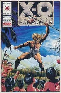 Cómic X-O Manowar #22 - ¡Valiant Entertainment Comics! - Imagen 1 de 1