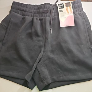 Members Mark Womens Luxe Short Womens Size Small Black Stretch NEW - Picture 1 of 4