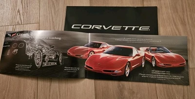 2000 Chevrolet C5 Corvette продажи брошюра с конвертом GM OEM Chevy - Изображение 1 из 4
