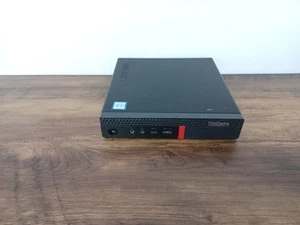 Lenovo ThinkCentre M720q, Intel Core i5-9500T, 8GB RAM, 240GB SSD - Zdjęcie 1 z 6