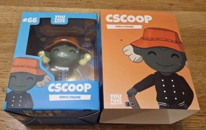 YouTooz Cscoop # 66 Vinyl Figure Limited Edition Code Unscratched - Foto 1 di 7