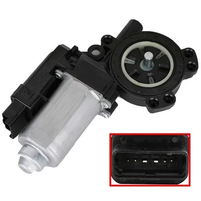 Moteur lève-vitre électrique avant gauche + temic Renault Megane 2 II 2002-2008 - Photo 1/4
