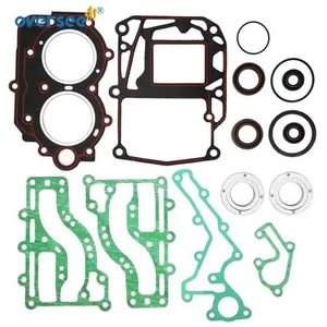 6B4-W0001-00 Power Head Gasket Kit Boat Parts for Yamaha 9.9HP 15HP Outboard - Picture 1 of 3