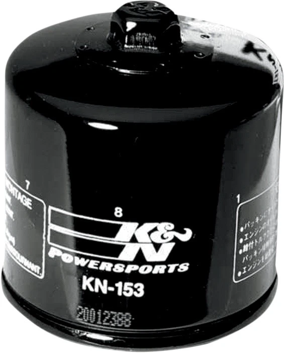 K&N Oil Filter #KN-153 Ducati/Cagiva - Image 1 of 1