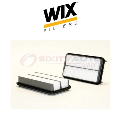 WIX Air Filter for 1991-2002 Saturn SL2 1.9L L4 - Filtration System kn Foto 1 de 4