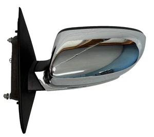 Chrysler 200 4dr Sedan Left Driver CHROME Door Mirror 11-14 OEM 68081541AB - Picture 1 of 9