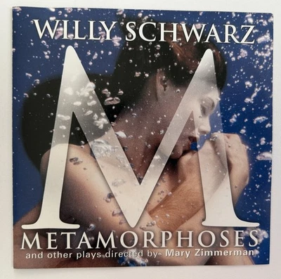 CD Willy Schwarz: Metamorphoses and other plays. - Bild 1 von 4