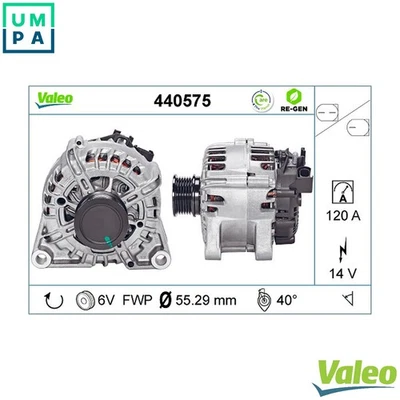 ALTERNATOR 440575 FOR FORD AUSTRALIA VOLVO HHJD/HHJC 1.6L UEJB 1.5L TXDB 2.0L - Image 1 of 4