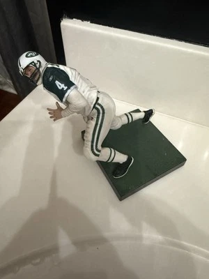 Figura Jets Brett Favre McFarland Foto 1 de 2