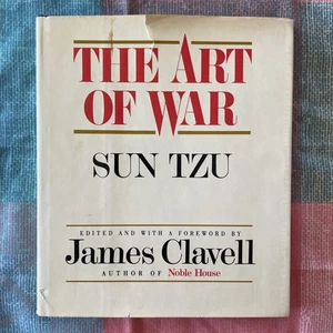 The Art of War by Sun Tzu, Intro. by James Clavell (1983, First Printing, HCDJ) - Bild 1 von 14
