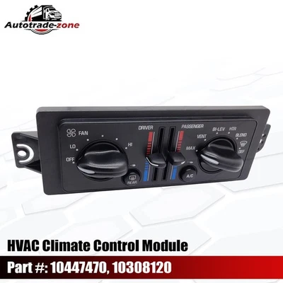 Unidad de control climático calentador de aire acondicionado para Buick Century Regal 2000-2005 3,1 L 3,8 L V6 Foto 1 de 4