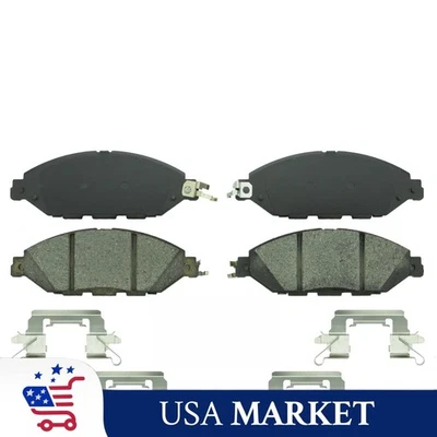 BOSCH Front Brake Pads for Nissan Pathfinder 2016 BE1649H - Image 1 of 4