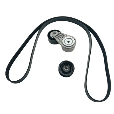 Serpentine Belt Tensioner Pulley Kit For 05-21 Nissan NV1500 NV2500 Xterra 	4.0L Foto 1 de 4
