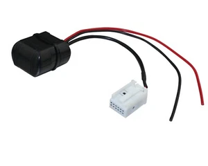 Adattatore Modulo Audio Bluetooth per Citroen Peugeot 107 307 iphone XS 11 12 13 14 - Foto 1 di 1
